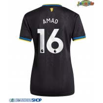 Maglie da calcio Manchester United Amad Diallo #16 Terza Maglia Femminile 2025-26 Manica Corta